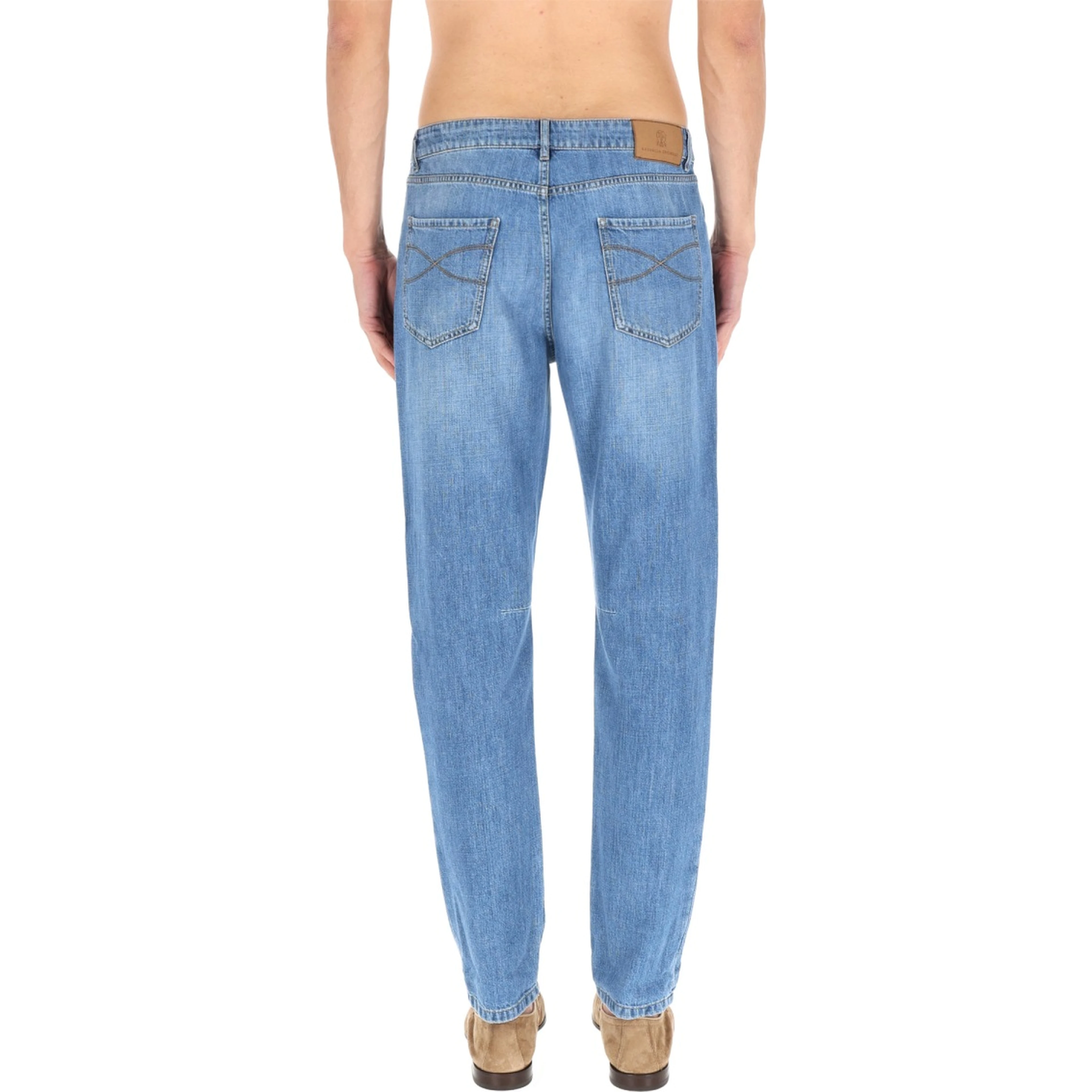 JEANS CINQUE TASCHE