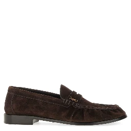 SUEDE "LAURENT" LOAFER