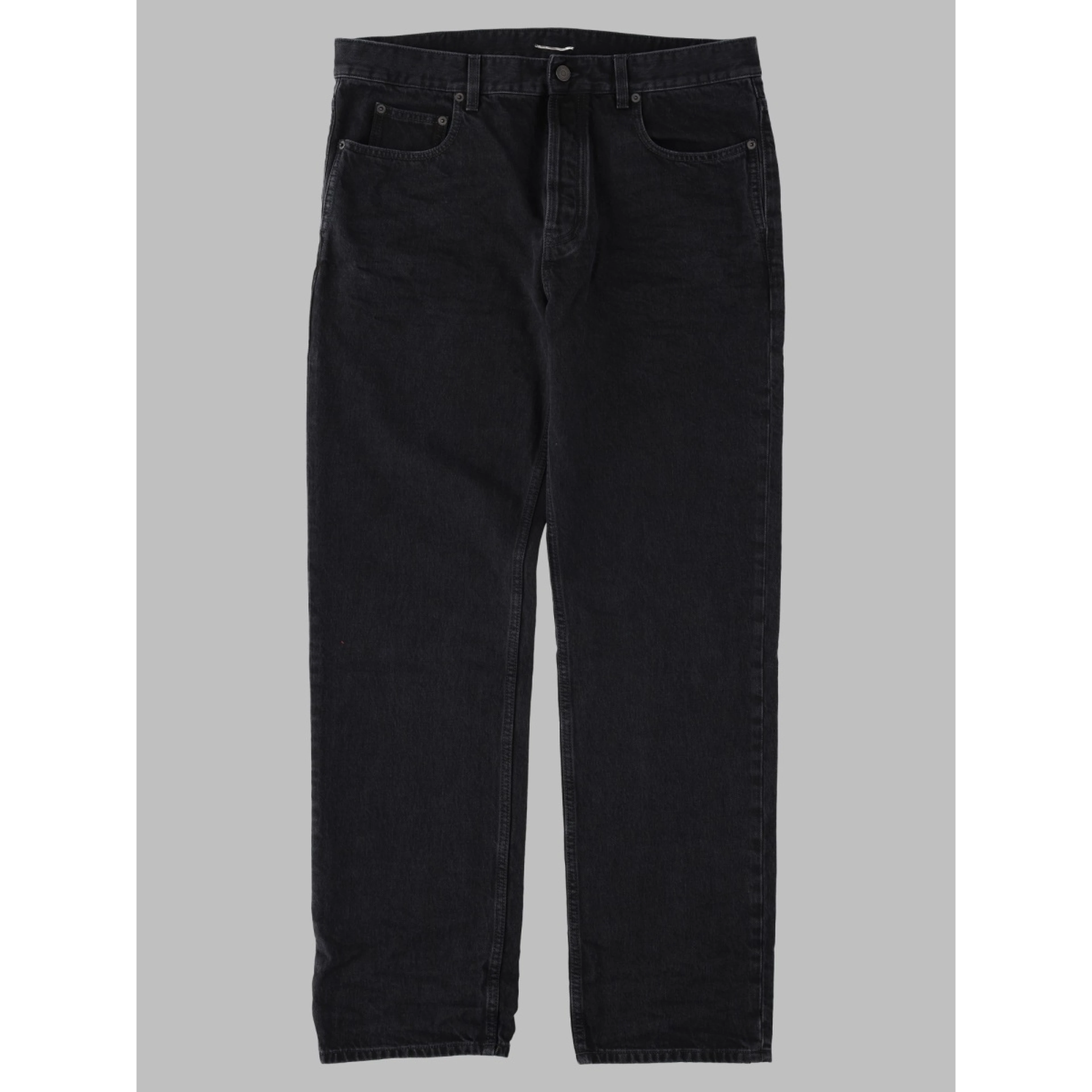 Jeans In Denim Di Cotone