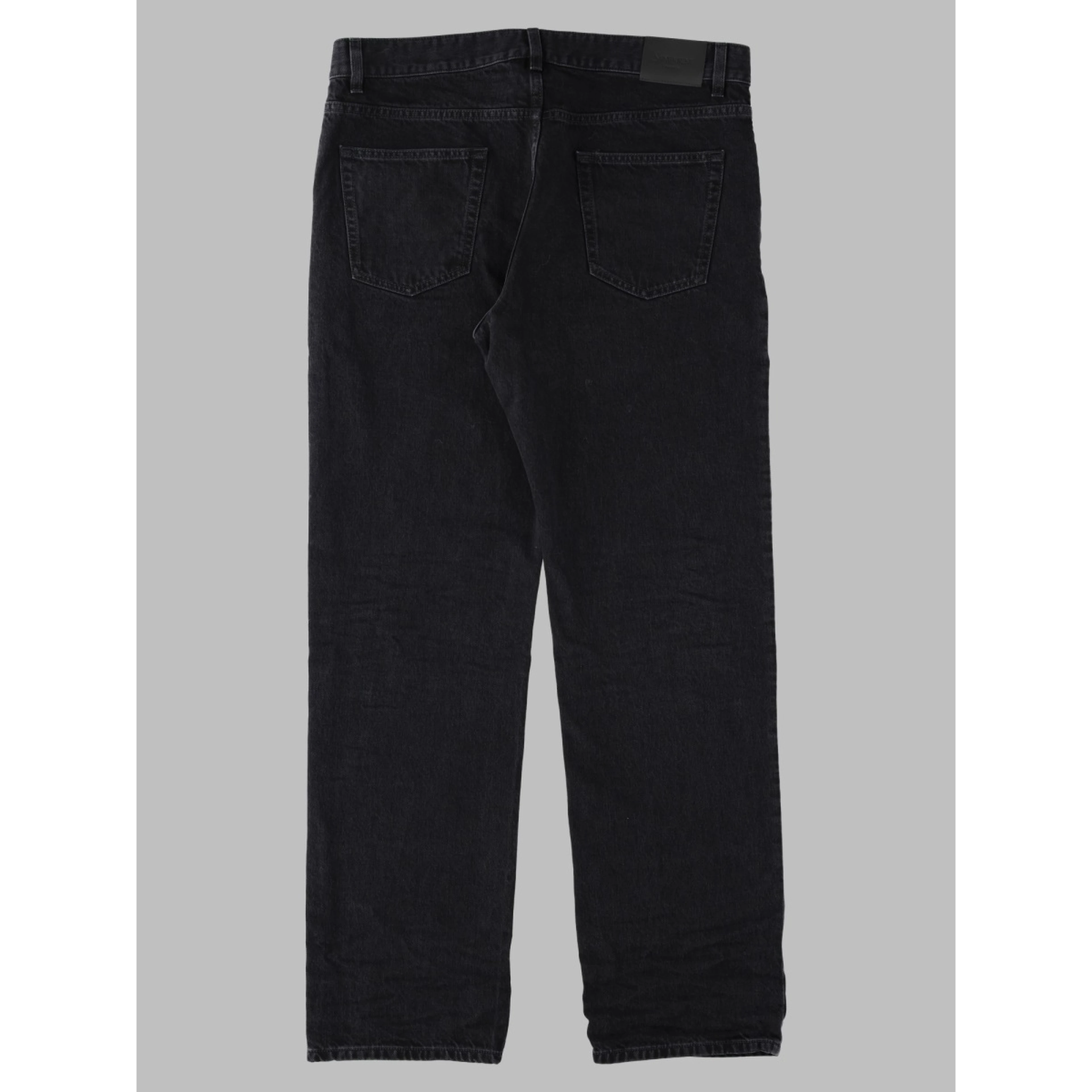 Jeans In Denim Di Cotone