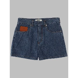 SHORTS IN DENIM