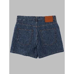SHORTS IN DENIM