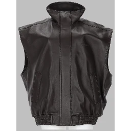 BLOUSON IN PELLE MORBIDA