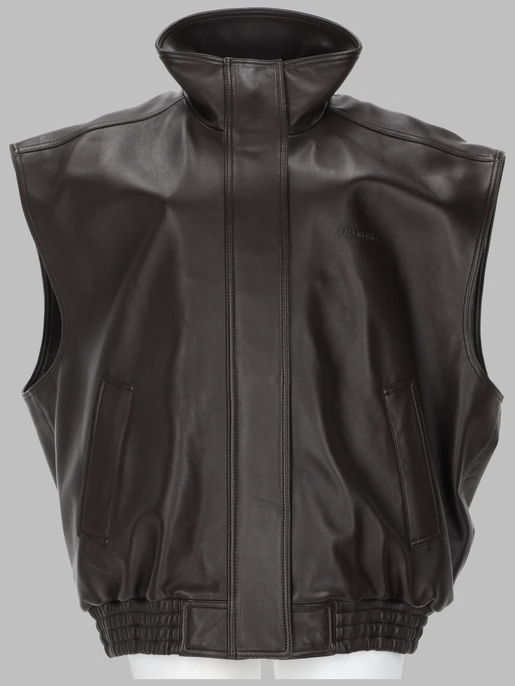 BLOUSON IN PELLE MORBIDA