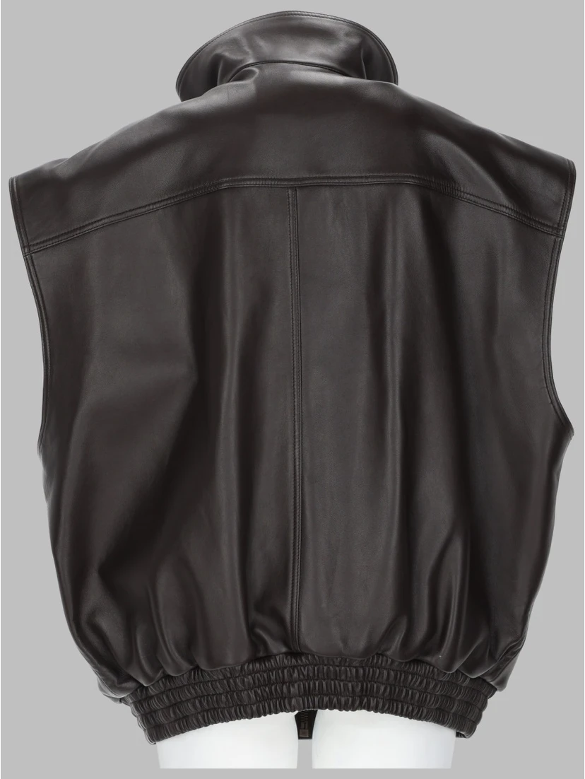 BLOUSON IN PELLE MORBIDA