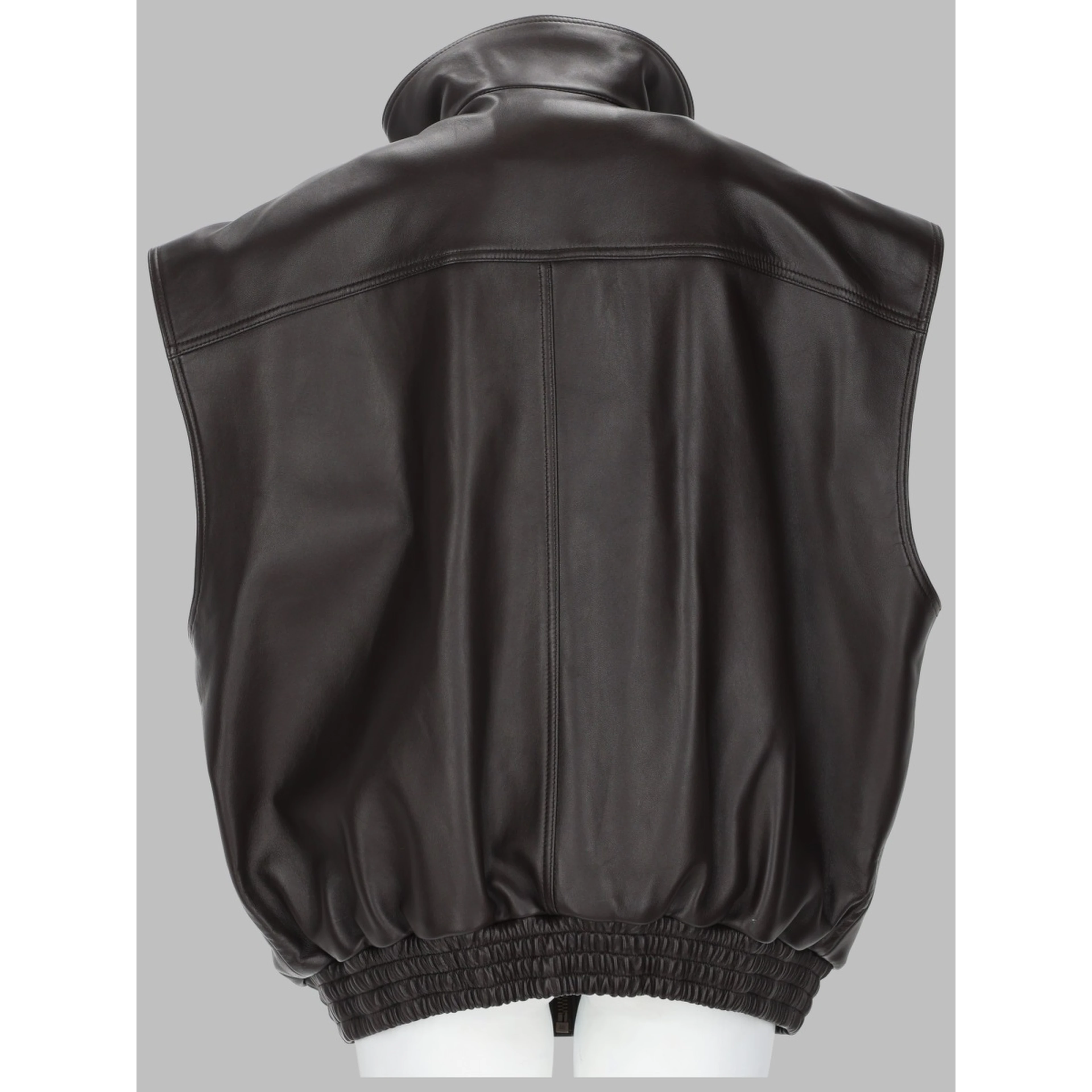 BLOUSON IN PELLE MORBIDA
