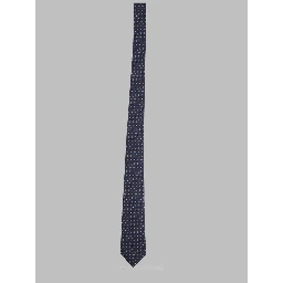 Cravatta In Jacquard Di Seta