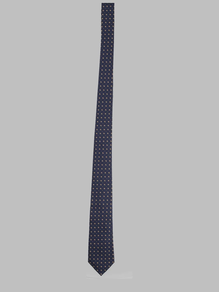 Cravatta In Jacquard Di Seta