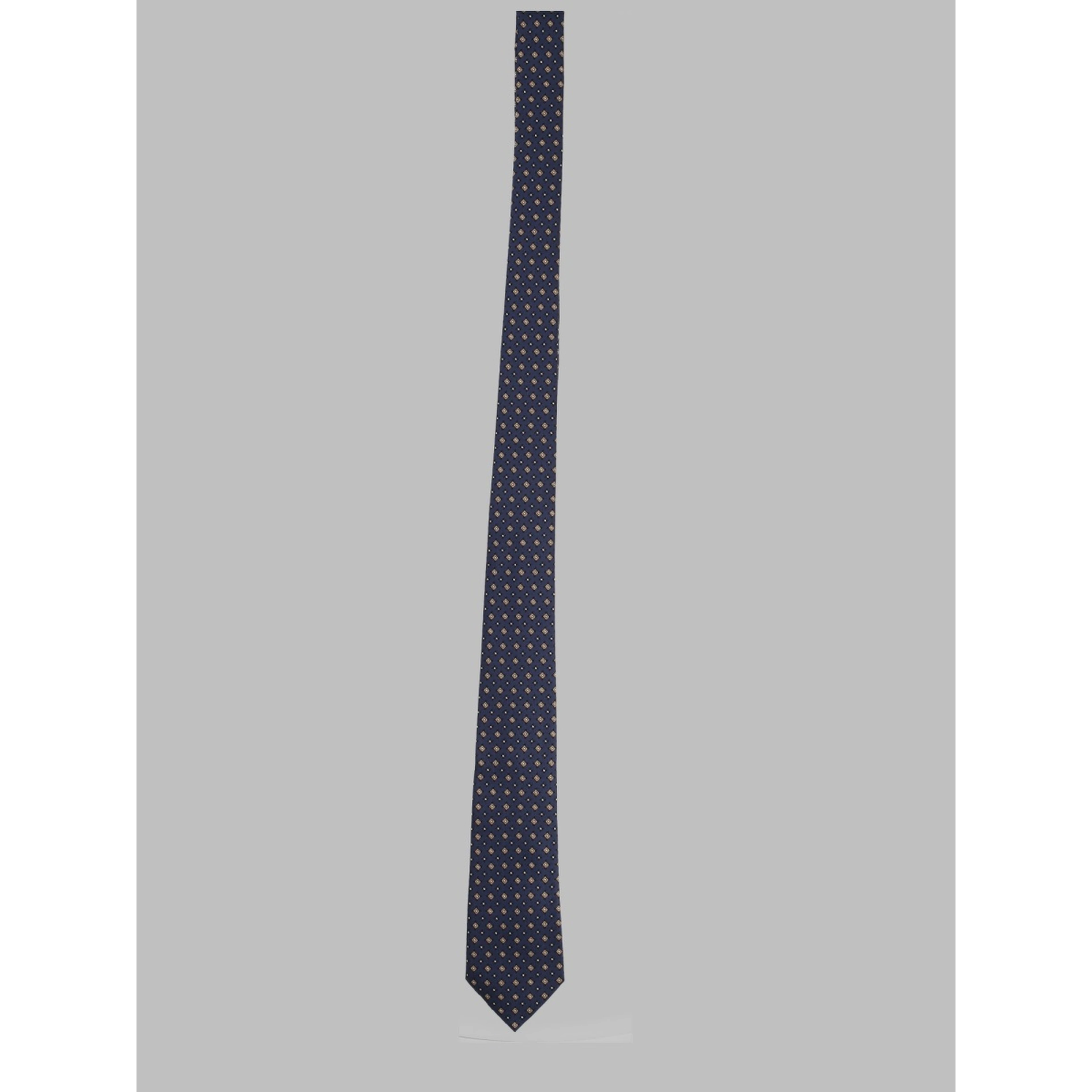 Cravatta In Jacquard Di Seta
