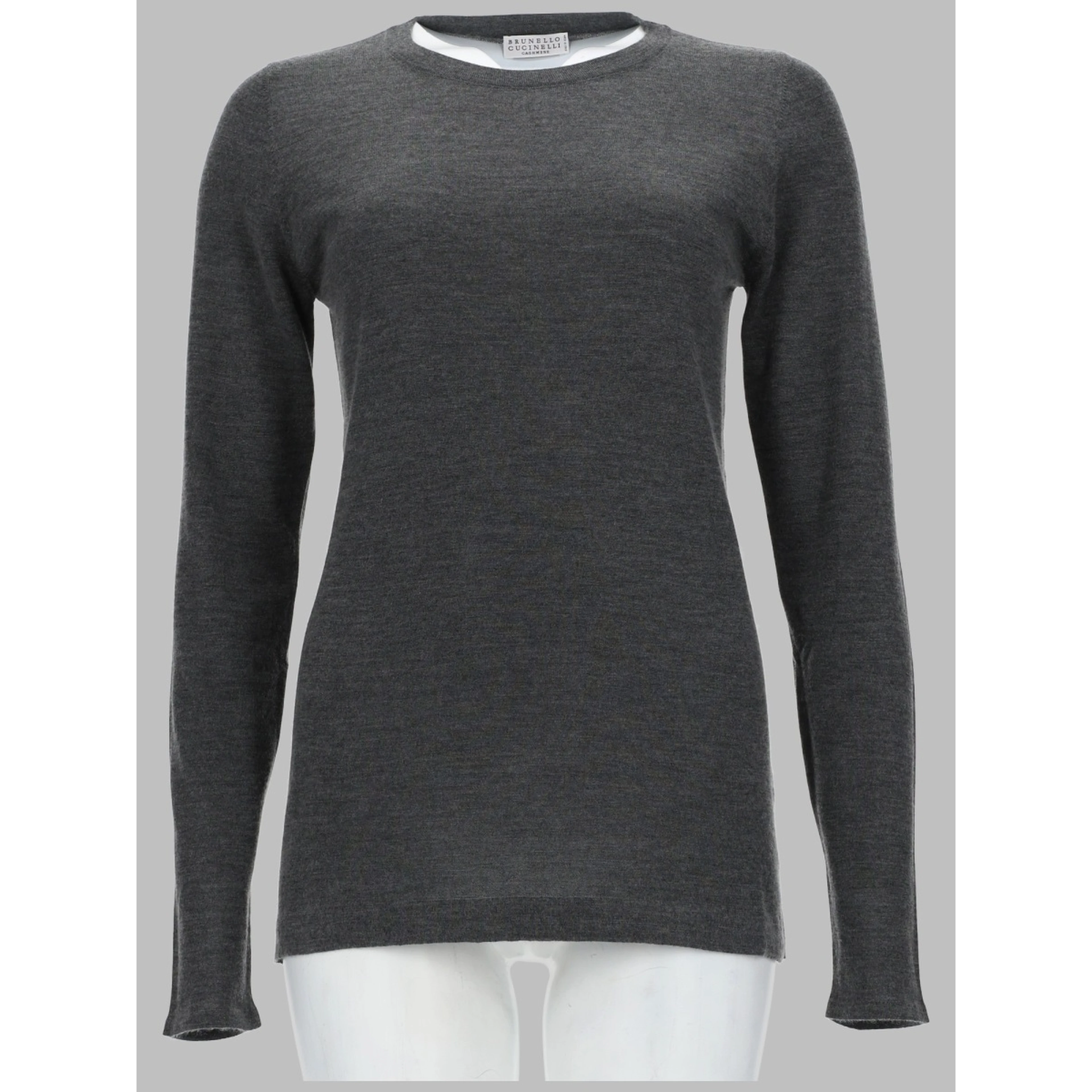 MAGLIA LEGGERA IN CASHMERE E SETA