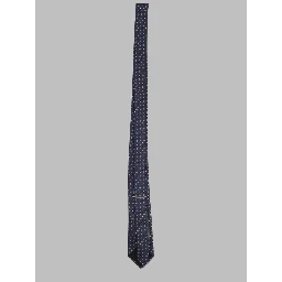 Cravatta In Jacquard Di Seta