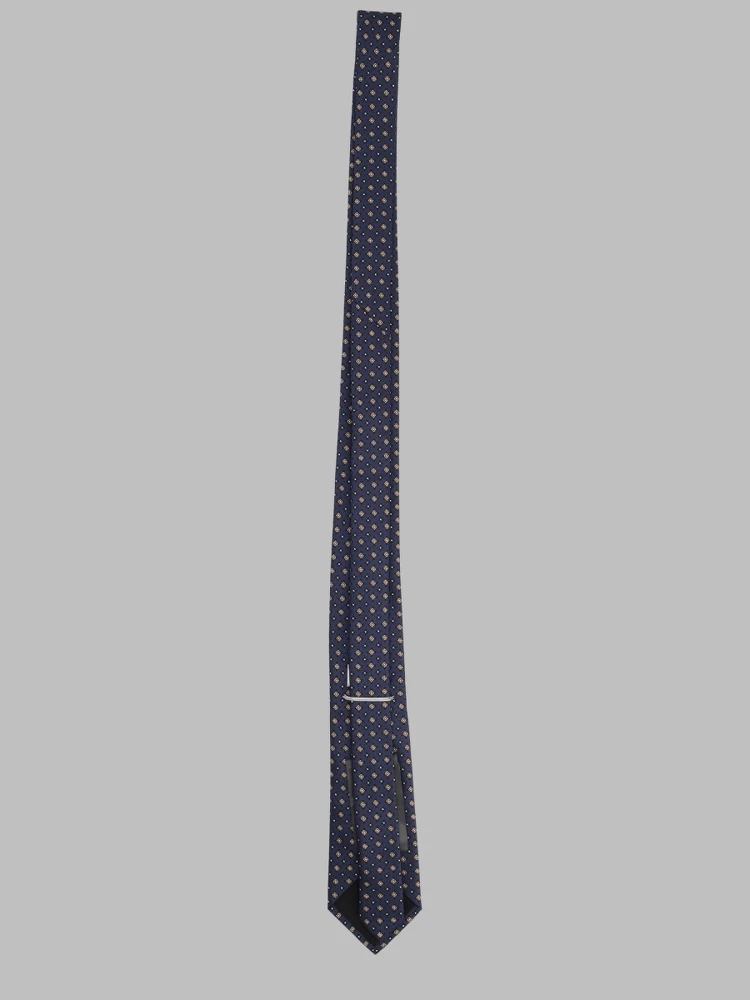 Cravatta In Jacquard Di Seta alternative