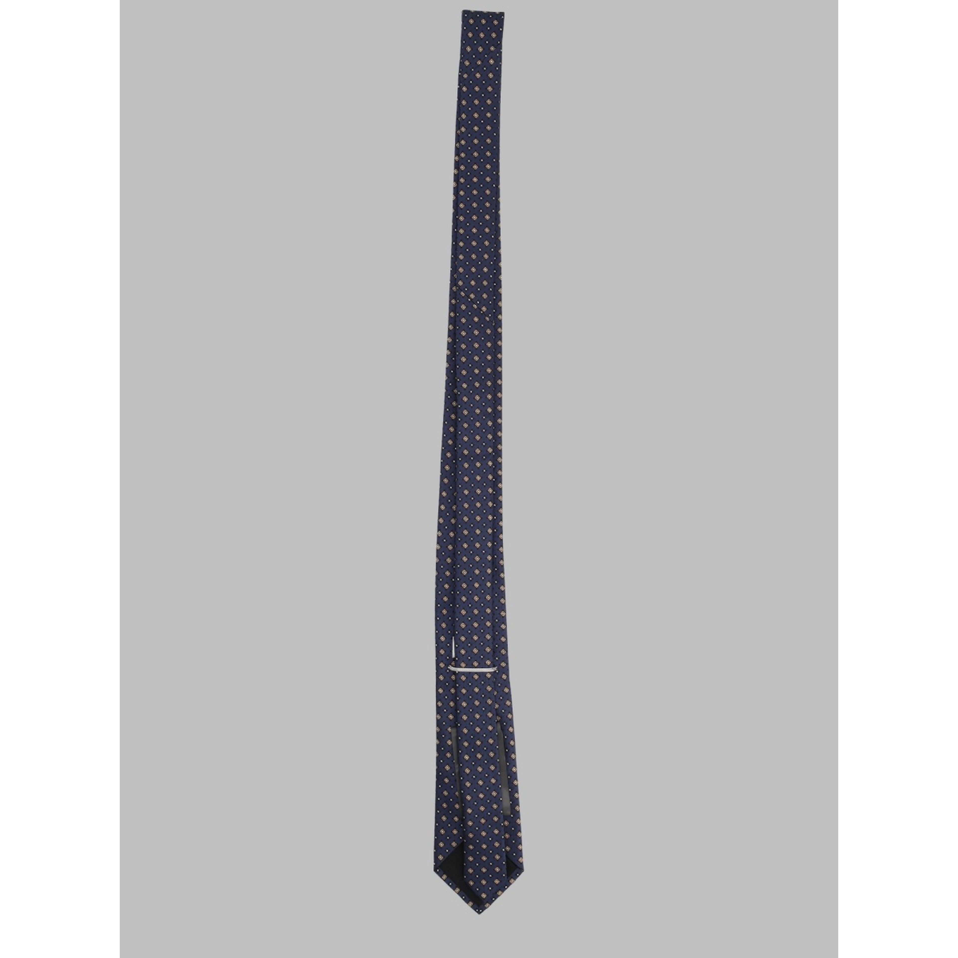 Cravatta In Jacquard Di Seta