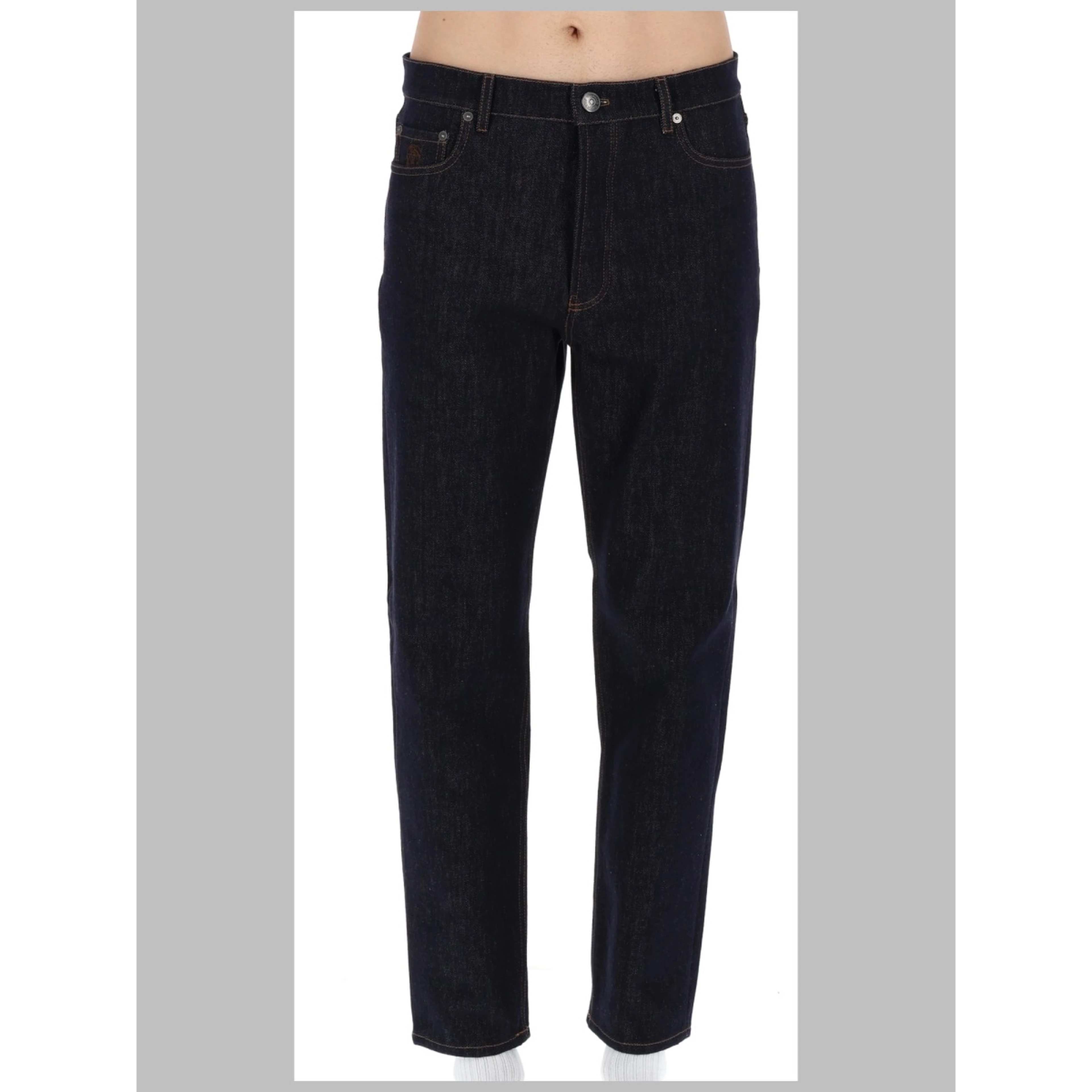 JEANS IN DENIM DI COTONE