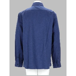 CAMICIA IN MISTO COTONE