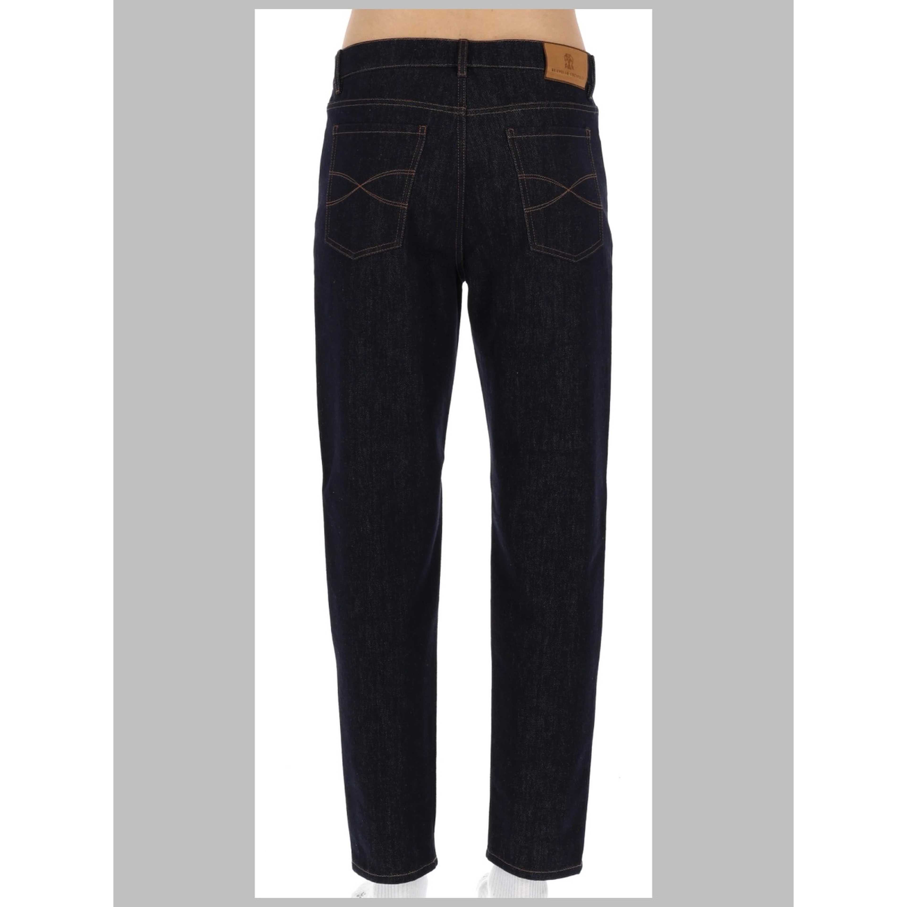 JEANS IN DENIM DI COTONE
