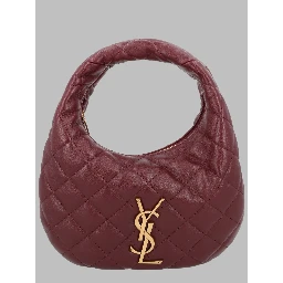 Borsa "Icarino" In Nappa Trapuntata