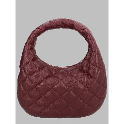 Borsa "Icarino" In Nappa Trapuntata