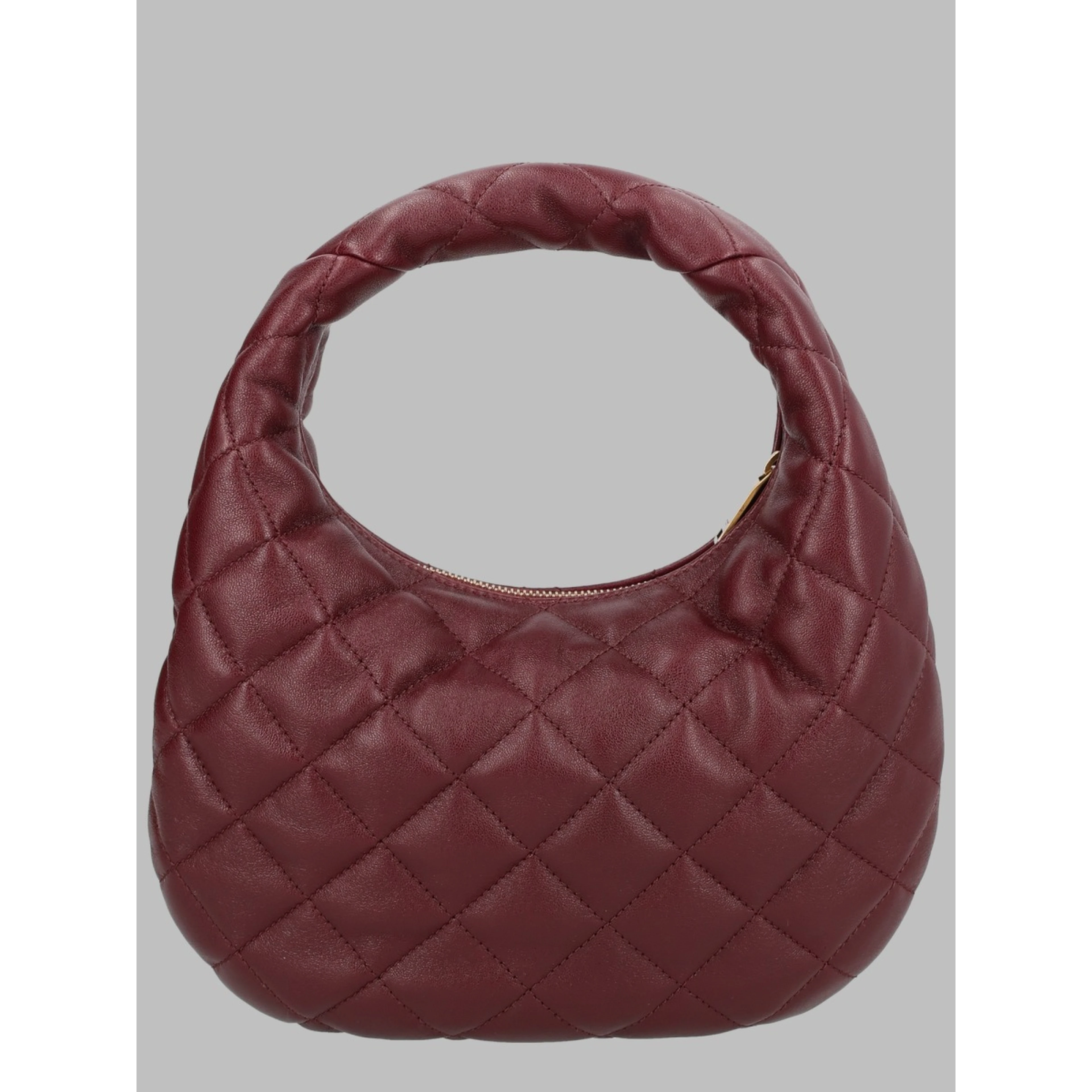 Borsa "Icarino" In Nappa Trapuntata