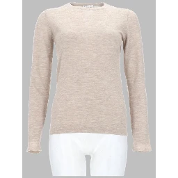 MAGLIA LEGGERA IN CASHMERE E SETA
