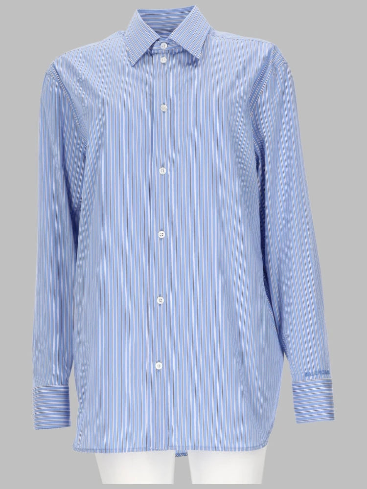 CAMICIA IN POPELINE TECNICO ULTRA FINE