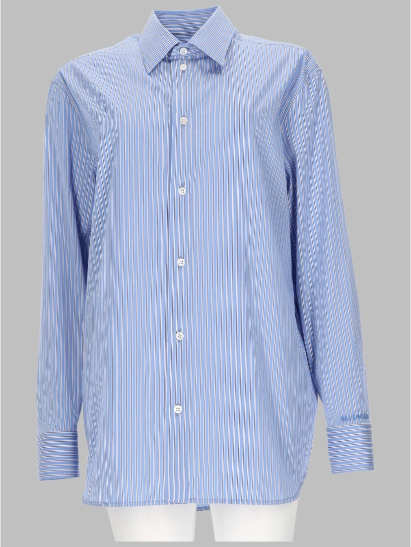 CAMICIA IN POPELINE TECNICO ULTRA FINE