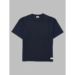 T-Shirt Con Patch Logo