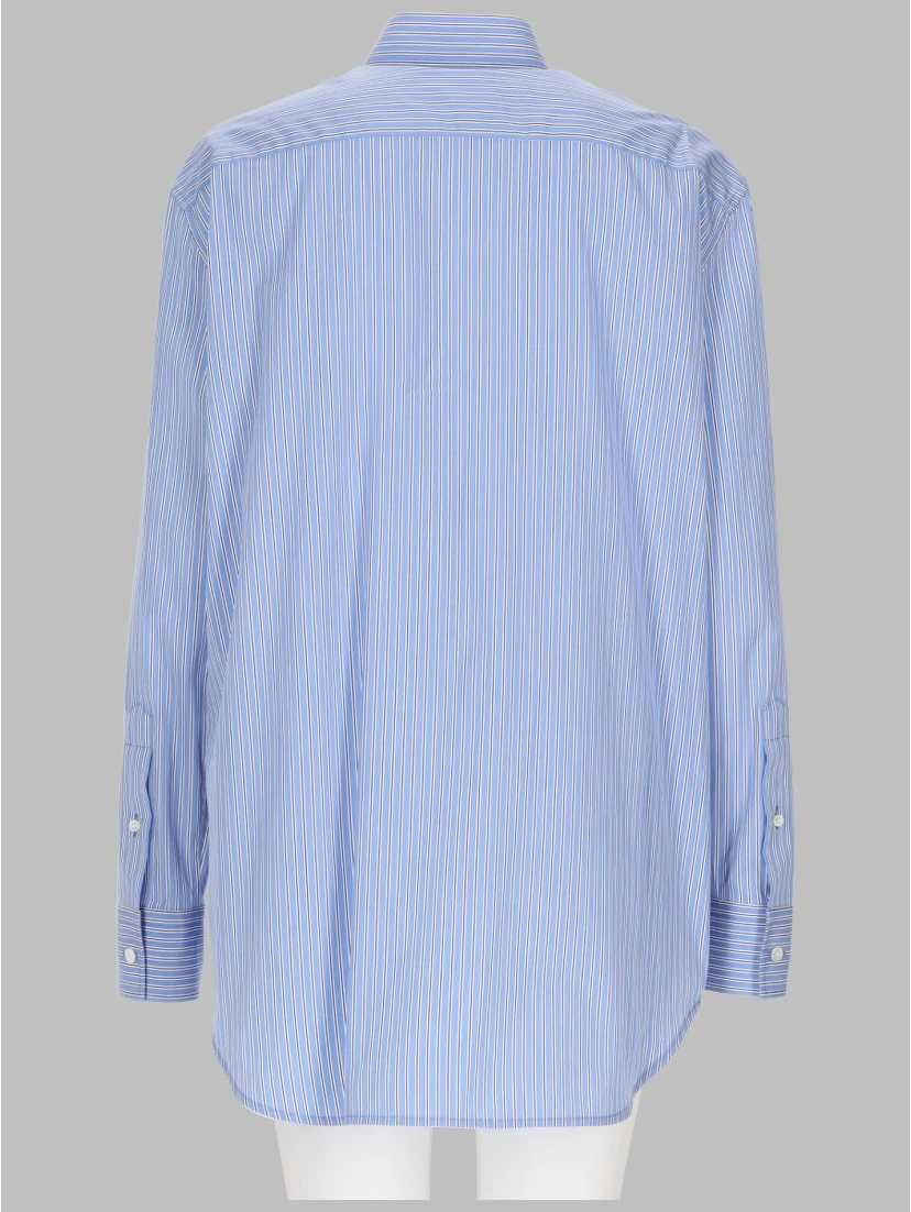 CAMICIA IN POPELINE TECNICO ULTRA FINE