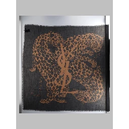 Sciarpa Cassandre In Twill Di Lana Con Stampa