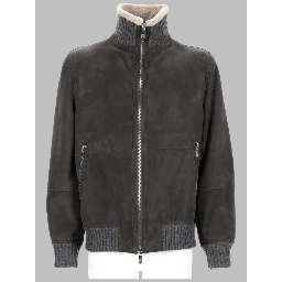 GIACCA BOMBER IN PELLE