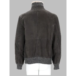 GIACCA BOMBER IN PELLE