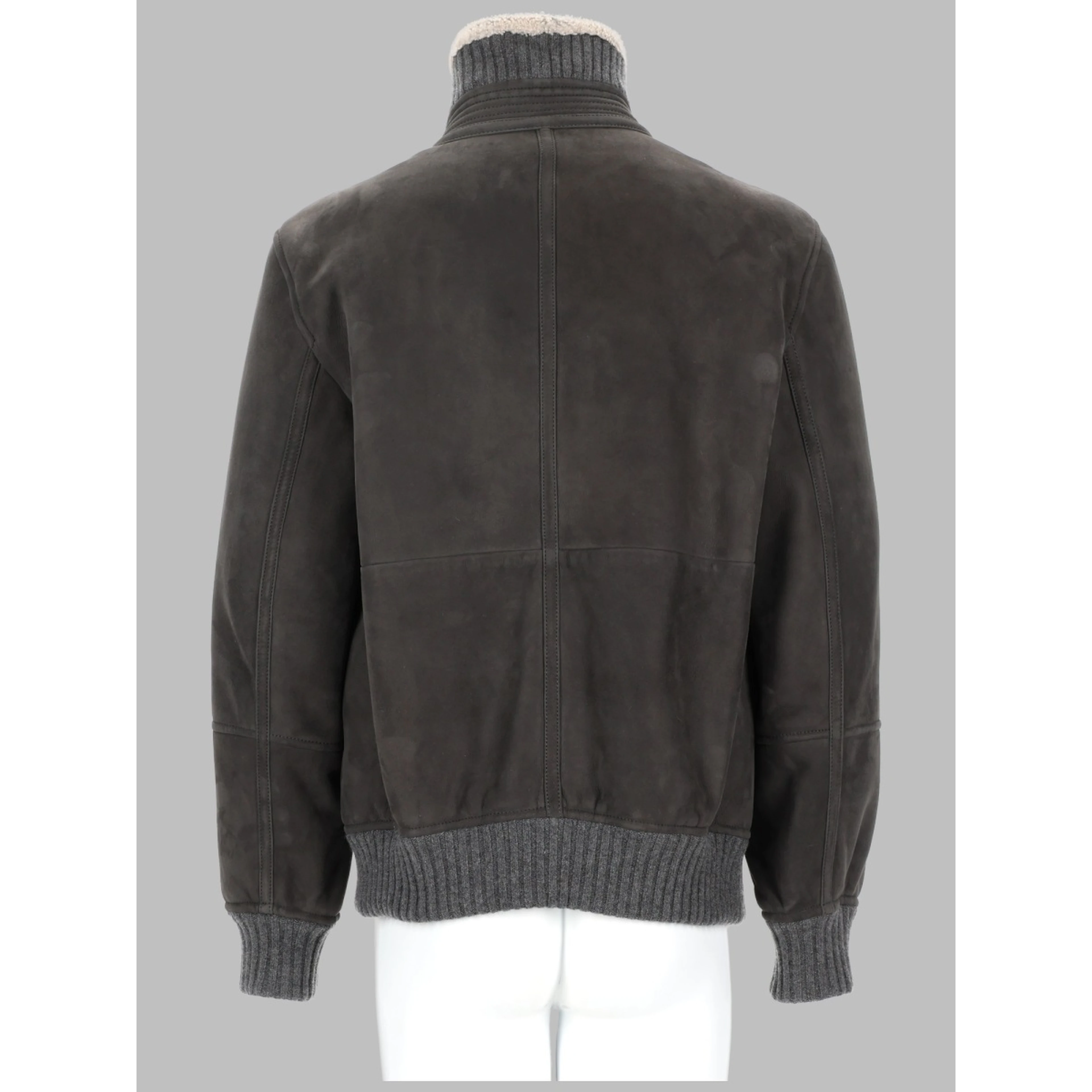 GIACCA BOMBER IN PELLE