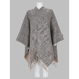 PONCHO IN CASHMERE