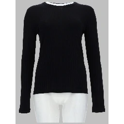 T-SHIRT A MANICHE LUNGHE IN JERSEY