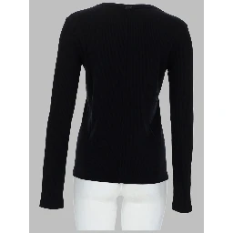 T-SHIRT A MANICHE LUNGHE IN JERSEY