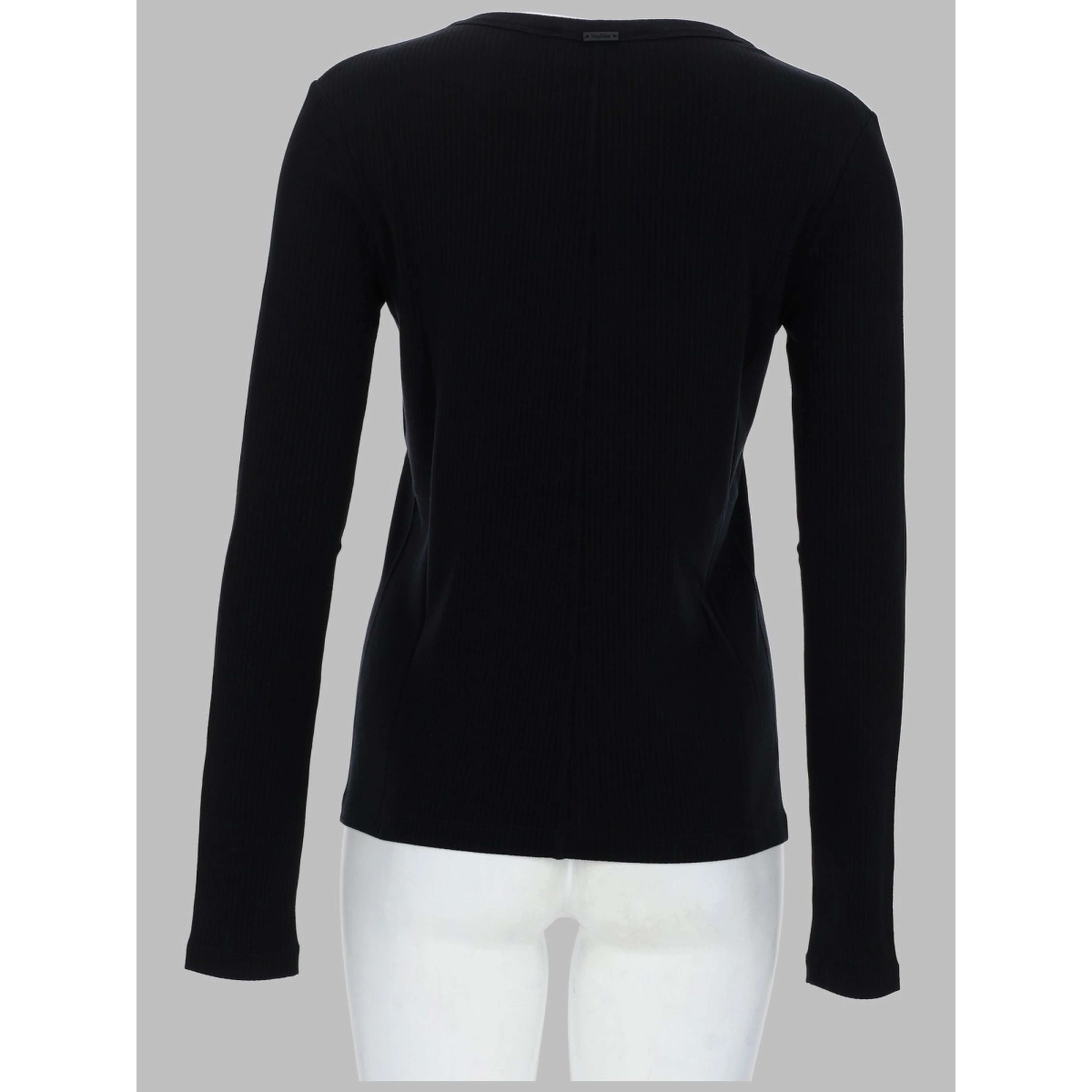 T-SHIRT A MANICHE LUNGHE IN JERSEY