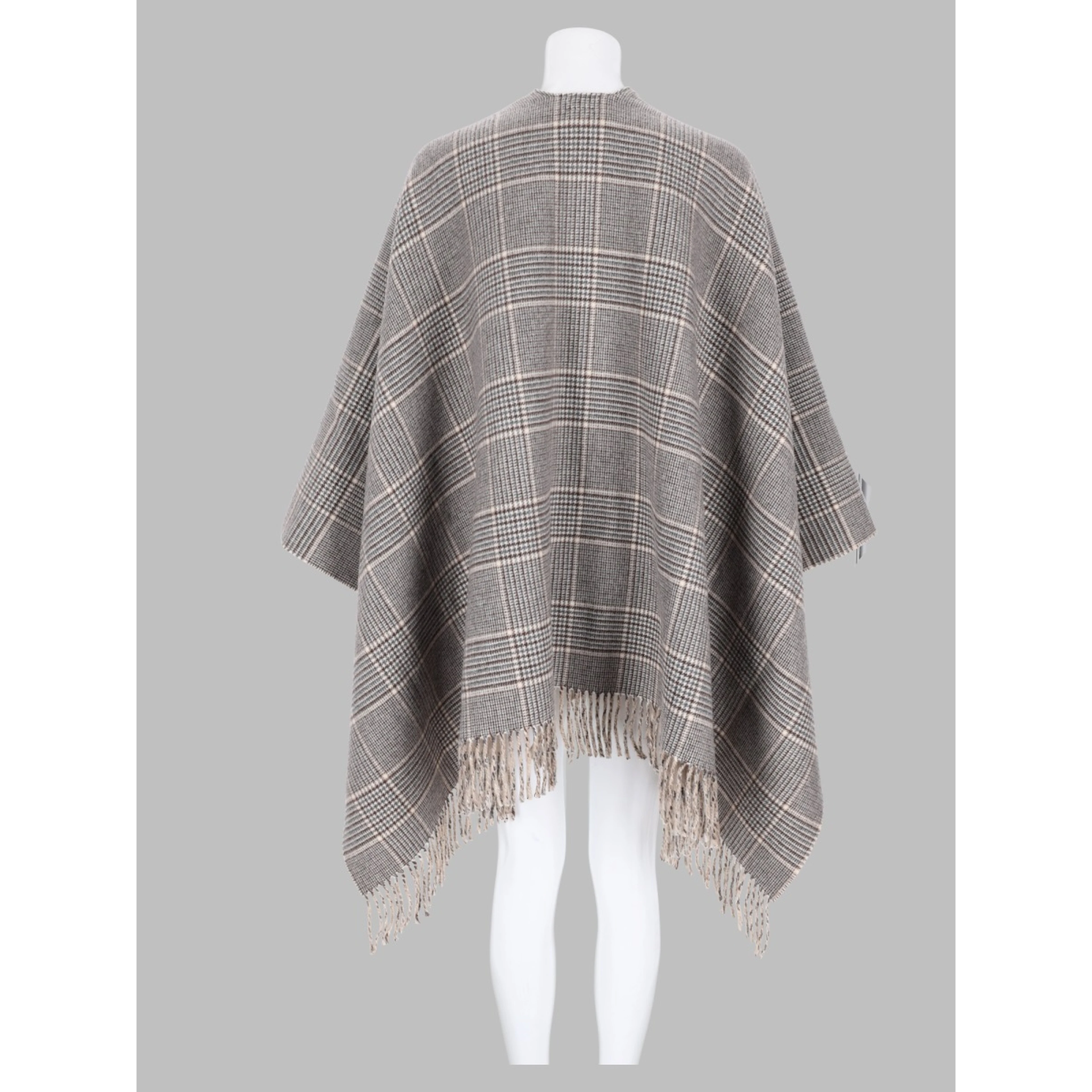 PONCHO IN CASHMERE