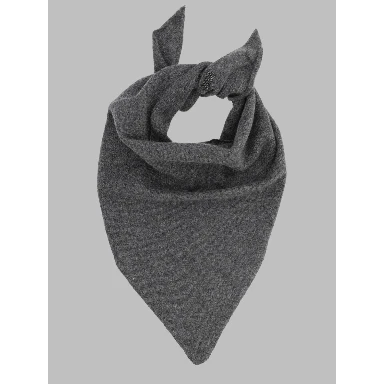 FOULARD IN CASHMERE CON MONILE