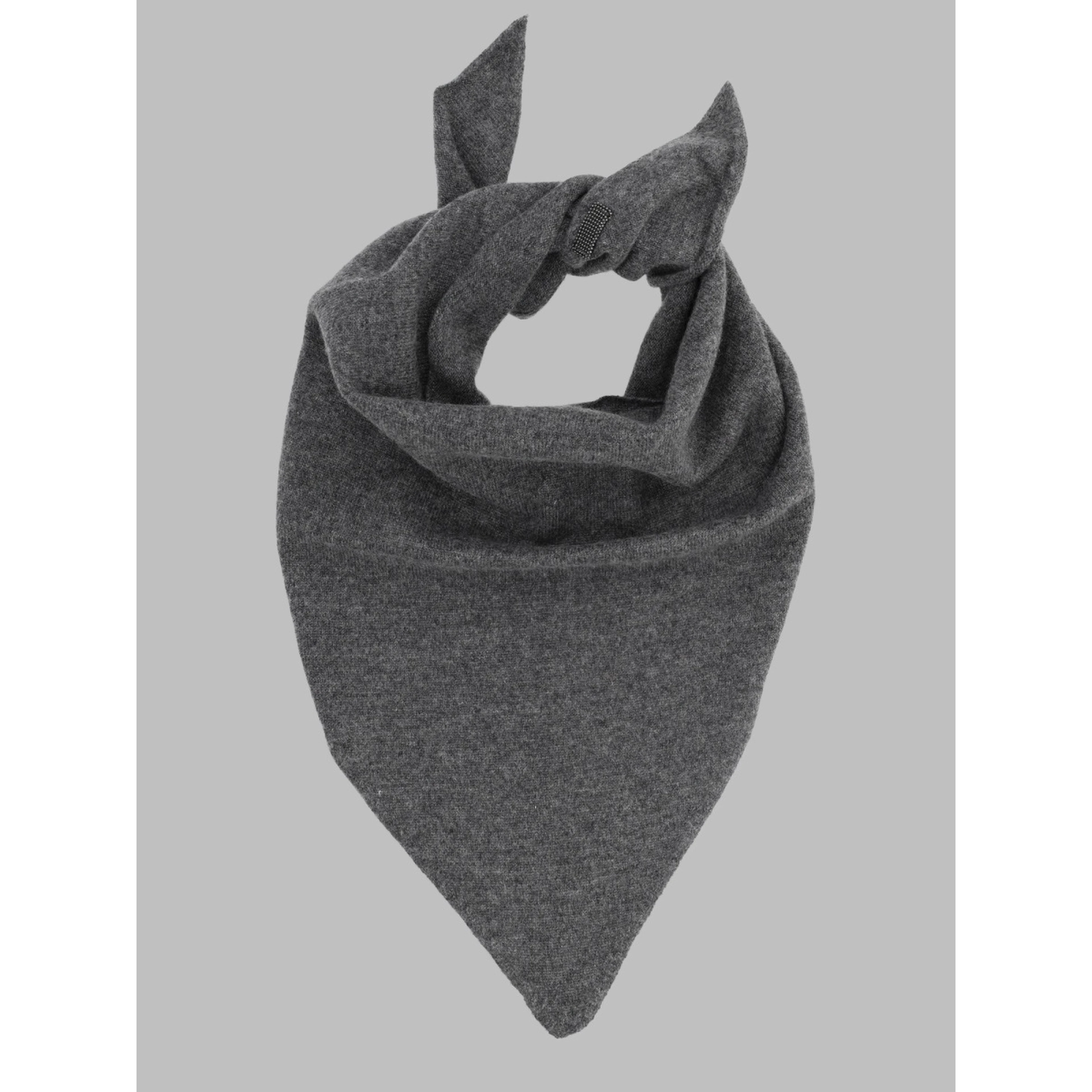 FOULARD IN CASHMERE CON MONILE