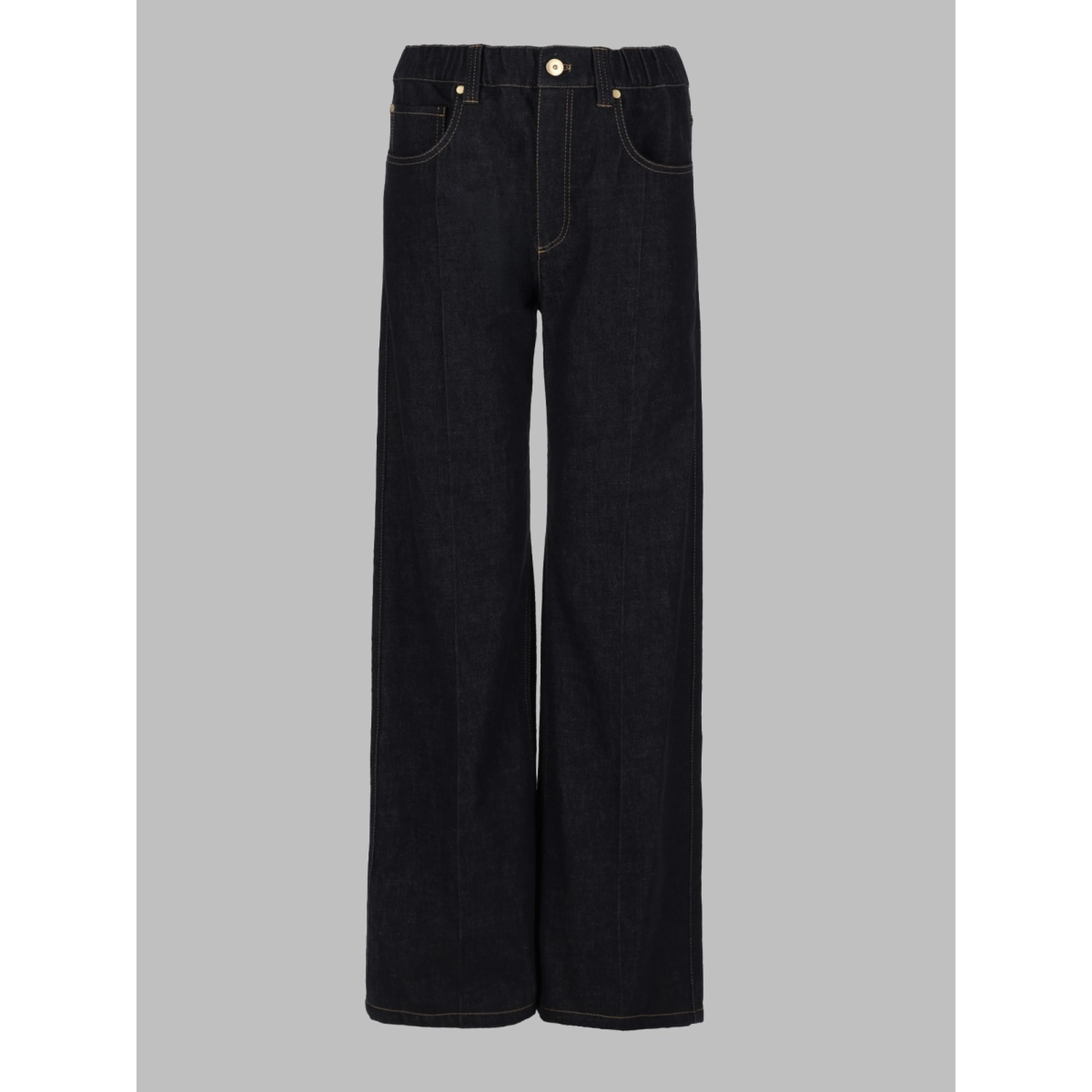 JEANS IN DENIM DI COTONE