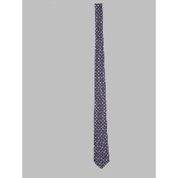Cravatta In Jacquard Di Seta