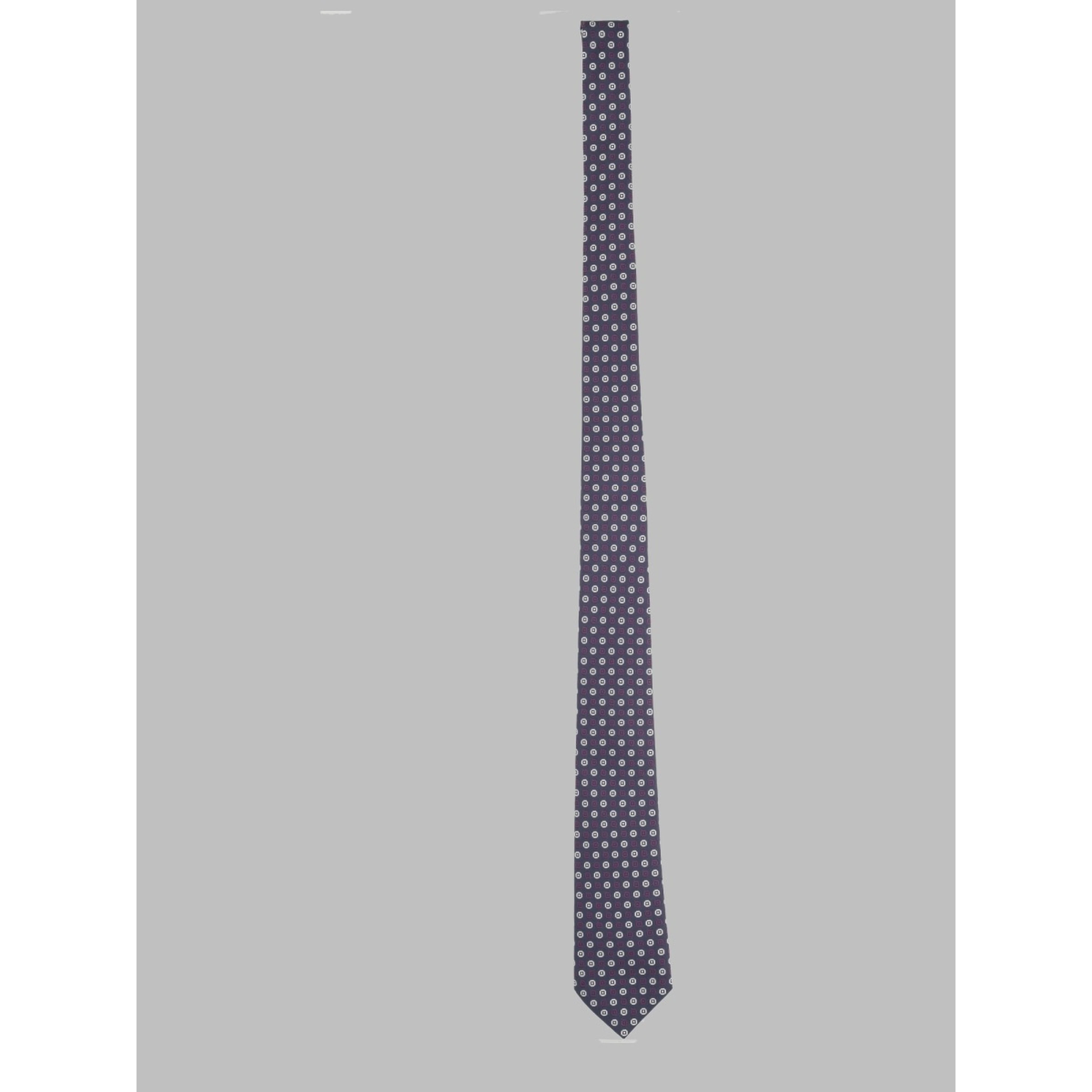 Cravatta In Jacquard Di Seta