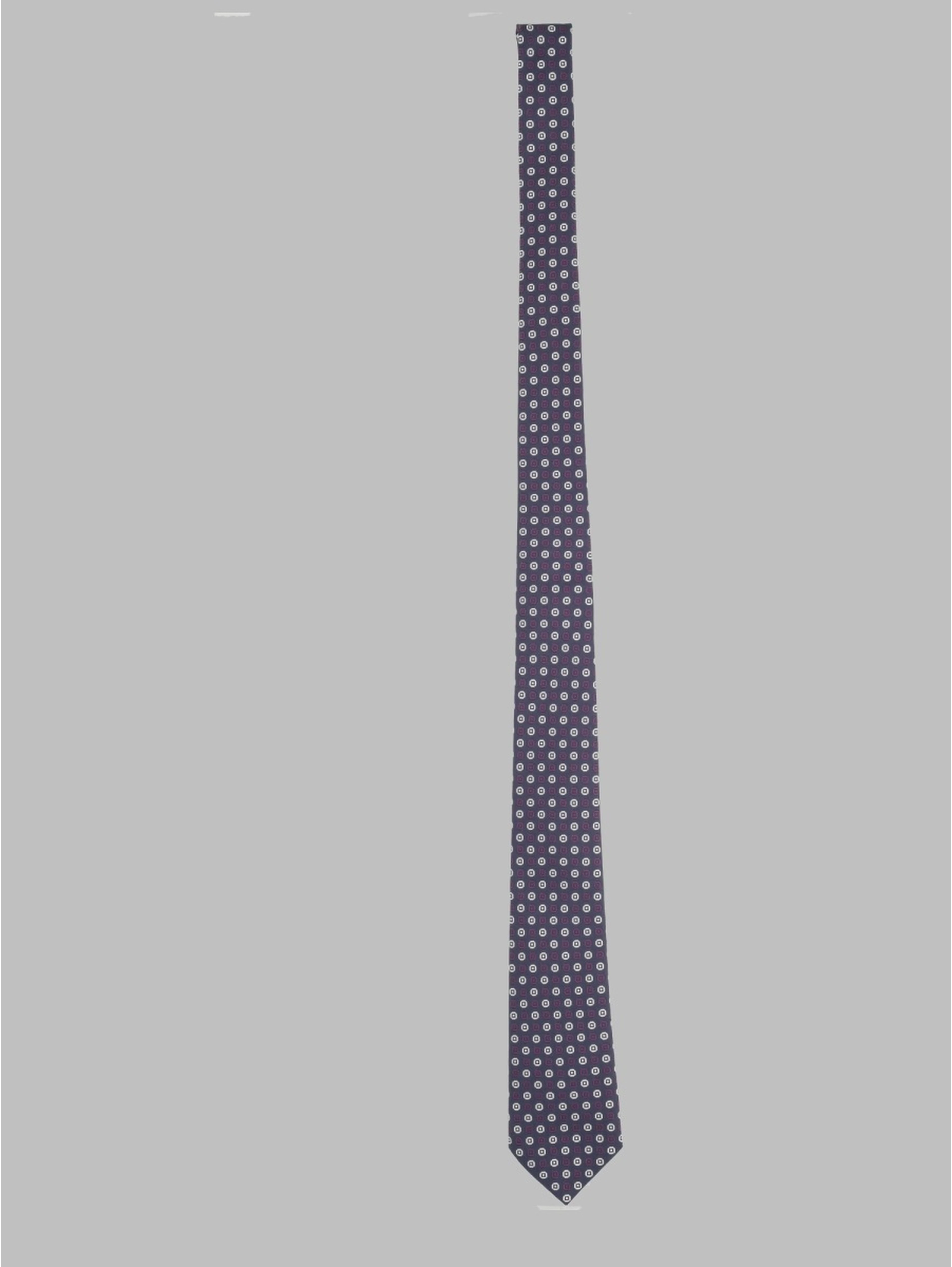 Cravatta In Jacquard Di Seta