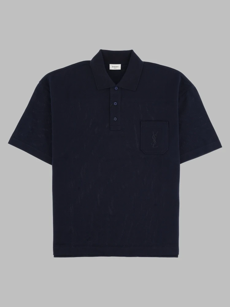 Polo Cassandre In Piqué Di Cotone