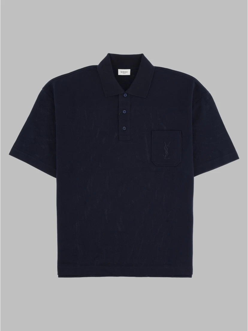 Polo Cassandre In Piqué Di Cotone