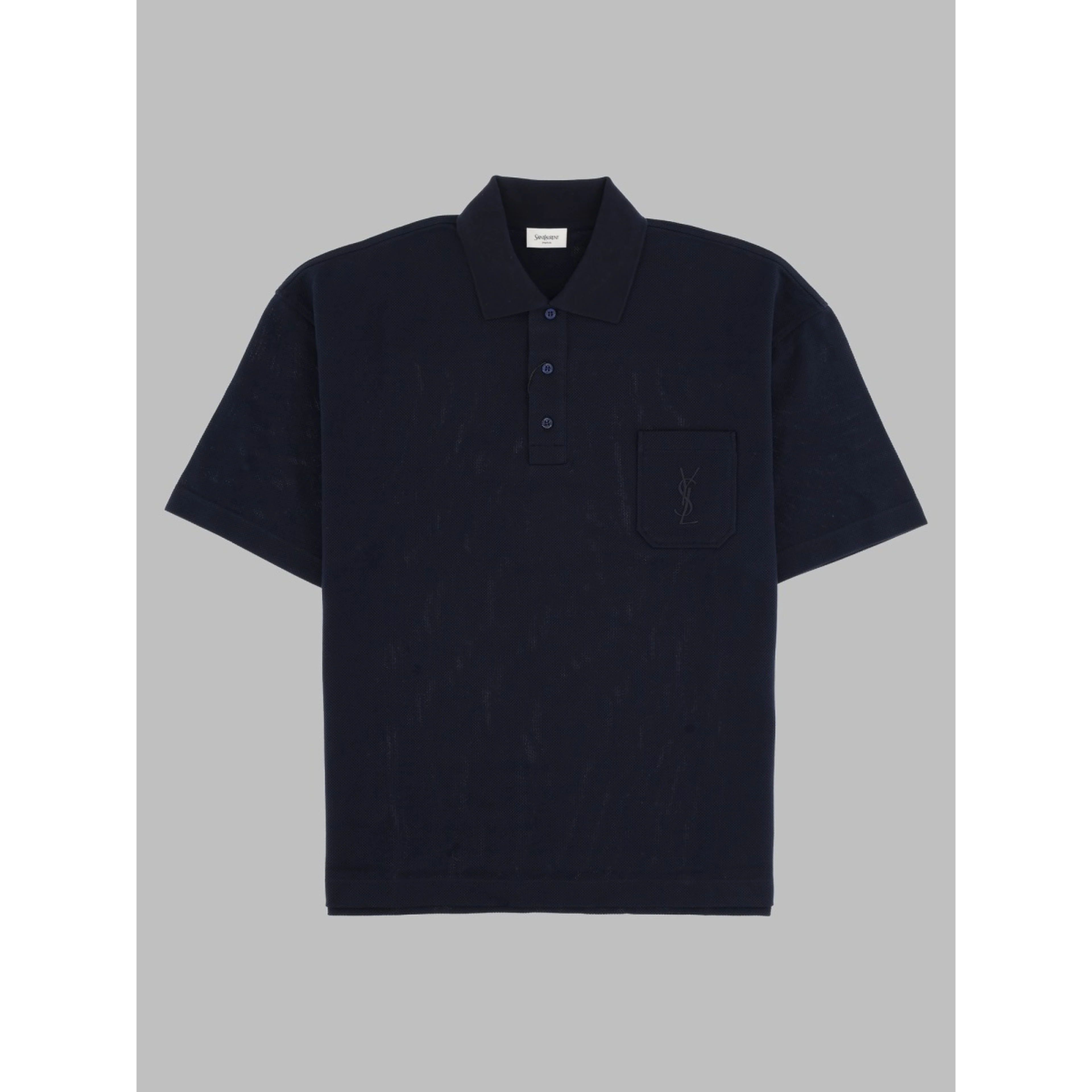 Polo Cassandre In Piqué Di Cotone