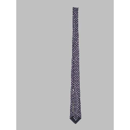 Cravatta In Jacquard Di Seta