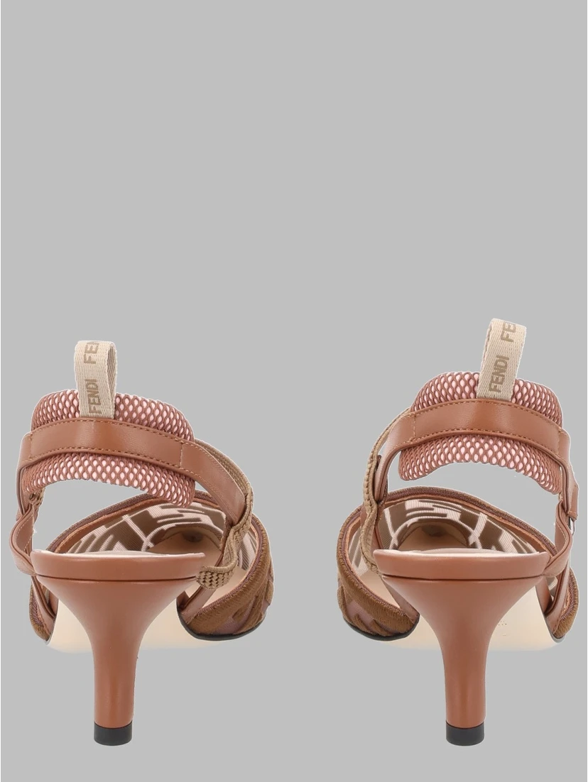 Slingback "Colibrì Lite" Con Tacco Medio