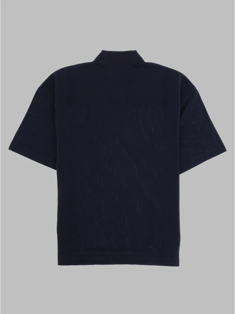 Polo Cassandre In Piqué Di Cotone