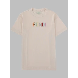 T-SHIRT CON LOGO MULTICOLOR